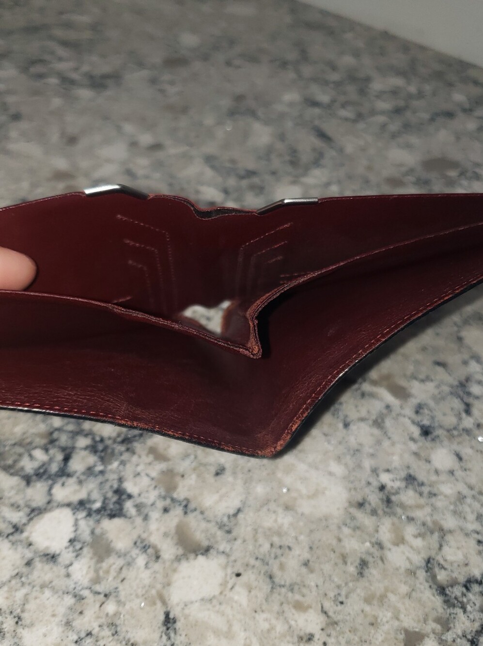 Cartier Must Black Calfskin Bifold Leather Wallet - Picture 9 of 11